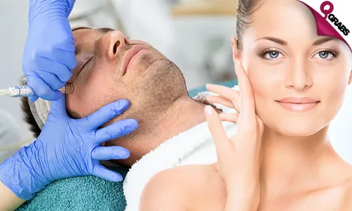 HydraCool Facial for Ladies & Men!